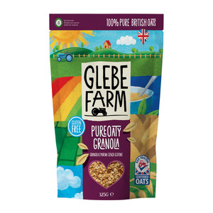 Glebe Farm Gluten Free PureOaty Granola 325g Glebe Farm Gluten Free PureOaty Granola 325g