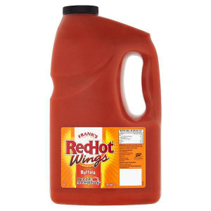 Frank's RedHot Original Buffalo Wing Sauce 3.78L Frank's RedHot Original Buffalo Wing Sauce 3.78L