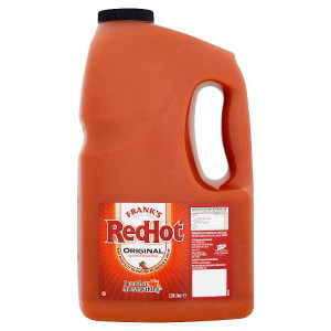 Frank's RedHot Original Cayenne Pepper Sauce 3.78L Frank's RedHot Original Cayenne Pepper Sauce 3.78L