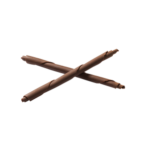 Callebaut Dark Chocolate X Large Pencils made with Belgian chocolate. Ideal for cake decorating and elegant dessert presentation.