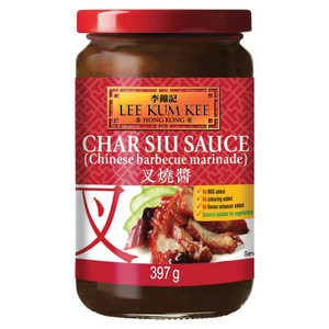 Shop Lee Kum Kee Char Siu Sauce 397g at i4C. Sweet and savoury Chinese barbecue sauce for sticky pork, noodles, bao buns, marinades, and glazes.