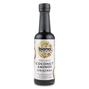 Biona Organic Original Coconut Aminos 250ml Biona Organic Original Coconut Aminos 250ml