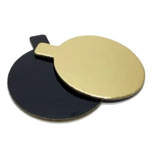 Round Cake Bases 6cm x 200. Strong mini cake boards ideal for individual cakes, cheesecakes, desserts, afternoon tea and professional presentation.