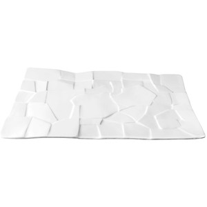 Shop the Pordamsa Trencadis Porcelain Plate 30cm. A durable rectangular plate with mosaic-style texture, perfect for starters, desserts or mains. Shop the Pordamsa Trencadis Porcelain Plate 30cm. A durable rectangular plate with mosaic-style texture, perfect for starters, desserts or mains.