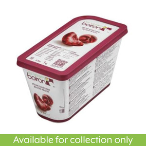 Boiron Frozen Blood Peach Puree 1kg Boiron Frozen Blood Peach Puree 1kg