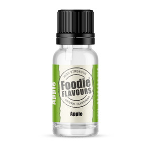 Foodie Flavours Natural Apple Flavouring 15ml Foodie Flavours Natural Apple Flavouring 15ml