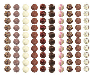Assorted Belgium Chocolate Truffles x 100 Assorted Belgium Chocolate Truffles x 100