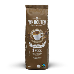 Van Houten Dark Hot Drinking Chocolate 1kg Van Houten Dark Hot Drinking Chocolate 1kg