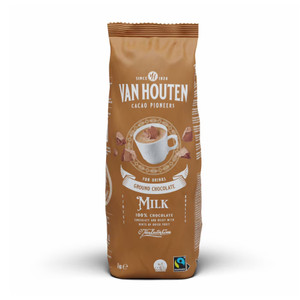 Van Houten Milk Hot Drinking Chocolate 1kg offers smooth, creamy flavour made with real milk chocolate and sustainably sourced cocoa. Perfect for every occasion. Van Houten Milk Hot Drinking Chocolate 1kg offers smooth, creamy flavour made with real milk chocolate and sustainably sourced cocoa. Perfect for every occasion.