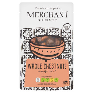 Merchant Gourmet Cooked & Peeled Whole Chestnuts 500g Merchant Gourmet Cooked & Peeled Whole Chestnuts 500g