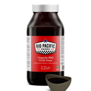 Rio Pacific Chipotle BBQ Chilli Glaze 2.2L Rio Pacific Chipotle BBQ Chilli Glaze 2.2L