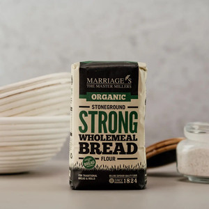 Marriage's Strong Stoneground Wholemeal Bread Flour 1.5kg Marriage's Strong Stoneground Wholemeal Bread Flour 1.5kg