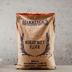 Marriages Wheatcraft Flour 16kg Marriages Wheatcraft Flour 16kg