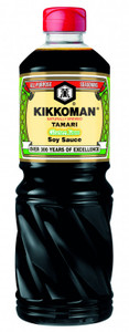 Kikkoman Tamari Gluten Free Soy Sauce 1L Kikkoman Tamari Gluten Free Soy Sauce 1L