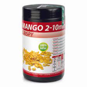SOSA Freeze Dried Mango Crispy 250g SOSA Freeze Dried Mango Crispy 250g