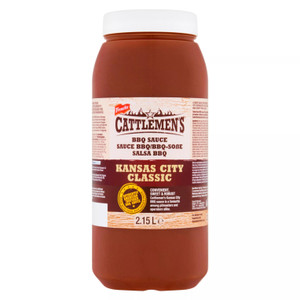 French's Cattlemen's Kansas City Classic BBQ Sauce 2.15L French's Cattlemen's Kansas City Classic BBQ Sauce 2.15L