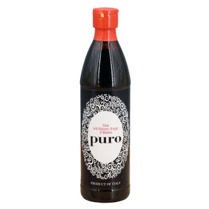 Buy Puro Balsamic Glaze 500ml at Infusions4chefs. A rich, smooth balsamic glaze for salads, pizzas, meats, cheeses and desserts.
