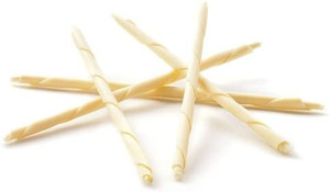 MONA LISA WHITE CHOCOLATE X-LARGE PENCILS MONA LISA WHITE CHOCOLATE X-LARGE PENCILS