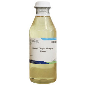 Scrubby Oak Sweet Ginger Vinegar 500ml Scrubby Oak Sweet Ginger Vinegar 500ml
