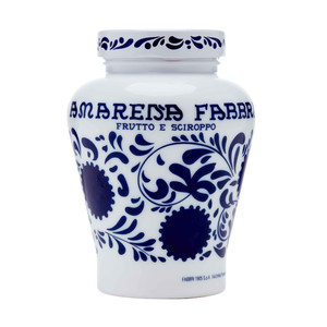 Buy Fabbri Amarena Cherries 600g at Infusions4chefs. Authentic Italian wild cherries in rich syrup, perfect for desserts, baking, cocktails and ice cream.