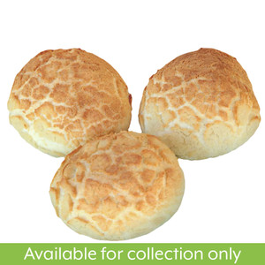 Gluten Free Egg Free Tiger Bread Rolls 80g X 3 Gluten Free Egg Free Tiger Bread Rolls 80g X 3
