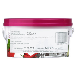 Stokes Cranberry Sauce 2kg Stokes Cranberry Sauce 2kg