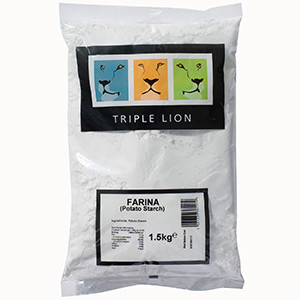 Triple Lion Potato Starch 1.5kg Triple Lion Potato Starch 1.5kg
