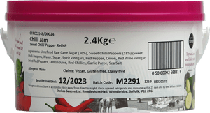 Stokes Chilli Jam 2.4kg Stokes Chilli Jam 2.4kg