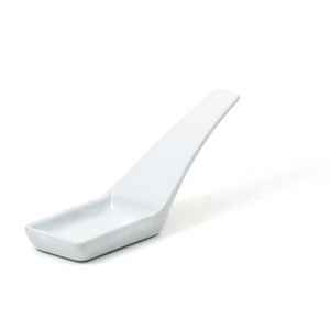 Apero Spoon Set of 4 made from durable porcelain. Ideal for serving canapés, dips, desserts, or appetisers. Dishwasher safe and easy to use. Apero Spoon Set of 4 made from durable porcelain. Ideal for serving canapés, dips, desserts, or appetisers. Dishwasher safe and easy to use.