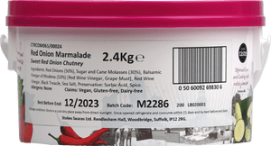 Stokes Red Onion Marmalade 2.4kg Stokes Red Onion Marmalade 2.4kg