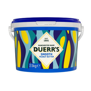 Buy Duerr's Smooth Peanut Butter Spread 2.5kg. Creamy roasted peanut butter for spreading, baking, smoothies, satay sauces and everyday cooking.