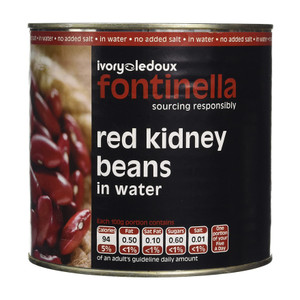 Fontinella Red Kidney Beans 800g Fontinella Red Kidney Beans 800g