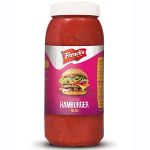 French's Hamburger Relish 2.45kg French's Hamburger Relish 2.45kg