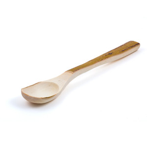 Black Willow Spoon 15.5cm made from birchwood. Compostable, stylish disposable cutlery ideal for takeaway meals, catering events and eco-conscious dining. Black Willow Spoon 15.5cm made from birchwood. Compostable, stylish disposable cutlery ideal for takeaway meals, catering events and eco-conscious dining.