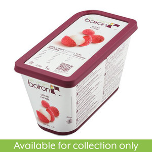 BOIRON FROZEN LYCHEE PUREE 1KG BOIRON FROZEN LYCHEE PUREE 1KG