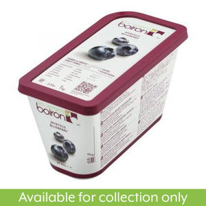 BOIRON FROZEN BLUEBERRY PUREE 1KG BOIRON FROZEN BLUEBERRY PUREE 1KG