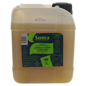SUMA APPLE CIDER VINEGAR 5L SUMA APPLE CIDER VINEGAR 5L