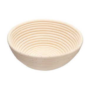 Buy the Home Made Round Loaf Proving Basket. Natural rattan banneton for proving sourdough and artisan bread with a traditional spiral finish.