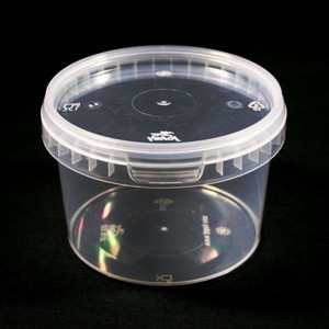 550ml Clear Pot & Lid 550ml Clear Pot & Lid