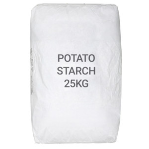 Potato Starch 25kg for professional kitchens. Ideal for thickening sauces, crisp frying, baking and large-scale food production with consistent results.