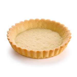 Pidy Neutral Shortcrust Fluted Tartlets 8.5cm x 135. Ready-baked pastry cases for sweet and savoury fillings, ideal for catering and foodservice.