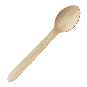 Birchwood Spoon 16cm x 100 Birchwood Spoon 16cm x 100