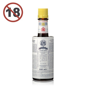 Buy Angostura Aromatic Bitters 200ml. The iconic cocktail bitters for Old Fashioneds, Manhattans, baking, marinades and classic drinks.