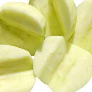 Bramley Apple Segments 10kg are ready-prepared cooking apples with a naturally sharp flavour, perfect for pies, crumbles, desserts and apple sauce.
