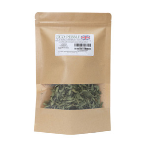 Eco-Pebble Lemon Verbena 25g is a fragrant dried herb with a delicate citrus flavour, perfect for herbal tea, infusions, desserts, syrups and drinks.