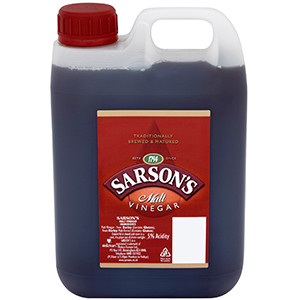 SARSONS MALT VINEGAR 5L SARSONS MALT VINEGAR 5L