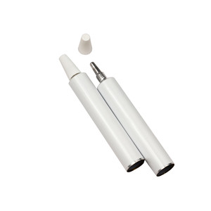 White Delitub 7ml aluminium tubes x100 for sauces, condiments, and food plating White Delitub 7ml aluminium tubes x100 for sauces, condiments, and food plating
