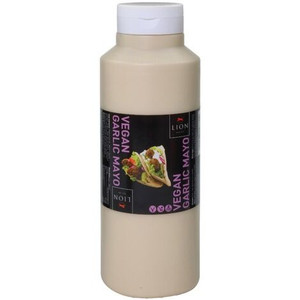 Lion Vegan Garlic Mayonnaise 1l Lion Vegan Garlic Mayonnaise 1l