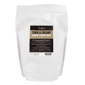 Indulgence Collection Thick & Creamy Luxury Frappe Base 1kg creates smooth, thick frappes and blended drinks ready to customise with coffee or syrups.