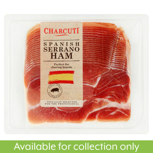 Charcuti Spanish Serrano Ham 500g Charcuti Spanish Serrano Ham 500g